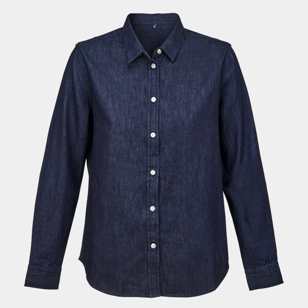 NEOBLU Ladies Bennett Denim Shirt Thumbnail