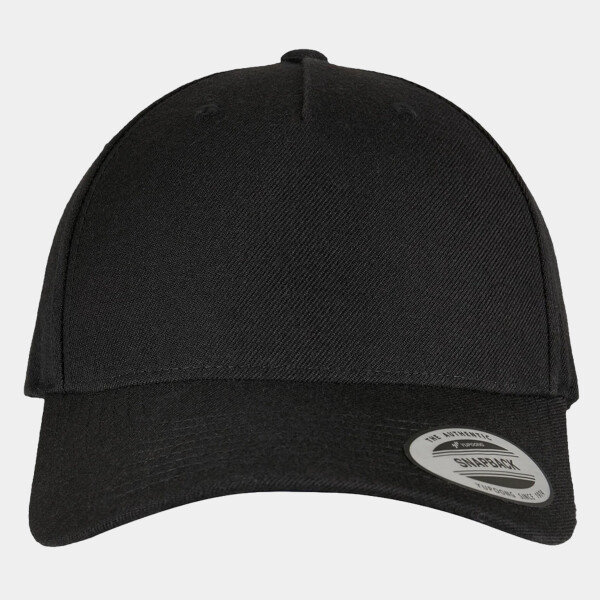 Flexfit 5 Panel Premium Curved Snapback Thumbnail