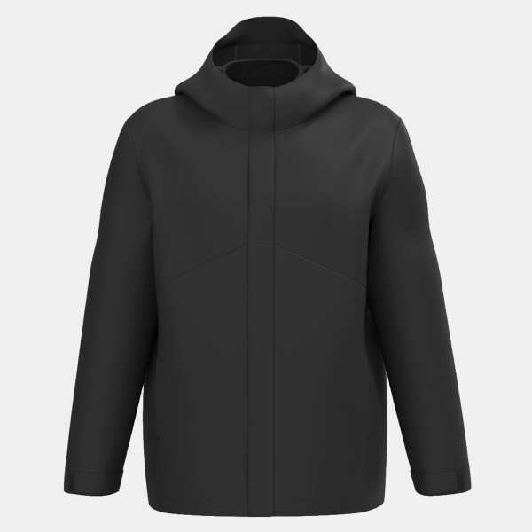 Kariban Unisex 3-in-1 Two Tone Hooded Parka Jacket Thumbnail