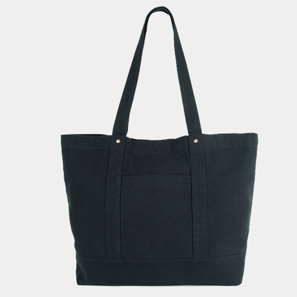 Kimood Washed Cotton Shopper Bag Thumbnail