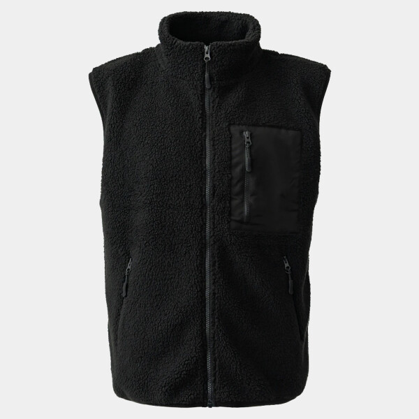 Ravine Unisex Borg Fleece Gilet Thumbnail