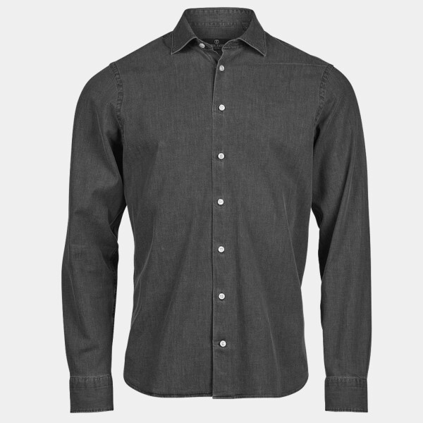 Tee Jays Denim Shirt Thumbnail