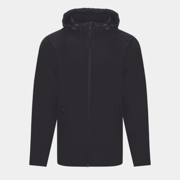Tombo Unisex Technical Zip Through Hoodie Thumbnail
