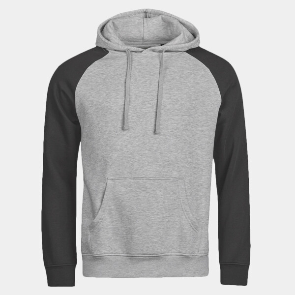 Tee Jays Unlabeled Two-Tone Hooded Sweatshirt Thumbnail