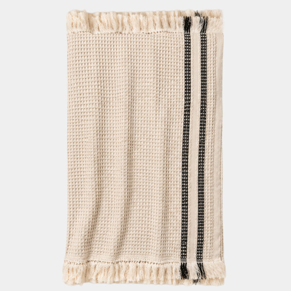 Spasso Honeycomb Striped Plaid Fouta Thumbnail