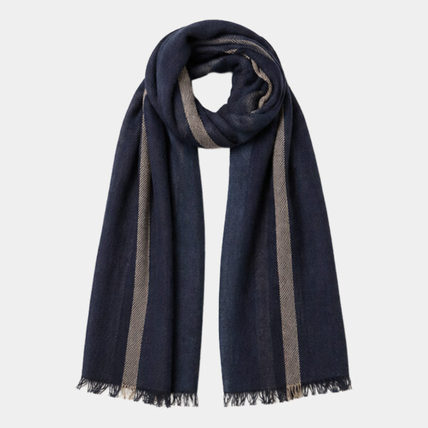 Spasso Twill Striped Scarf Thumbnail