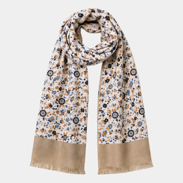 Spasso Floral Scarf Thumbnail