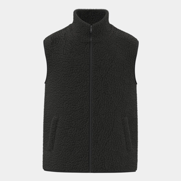 Spasso Unisex Sherpa Bodywarmer Thumbnail