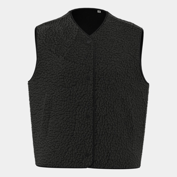 Spasso Ladies Sherpa bodywarmer Thumbnail
