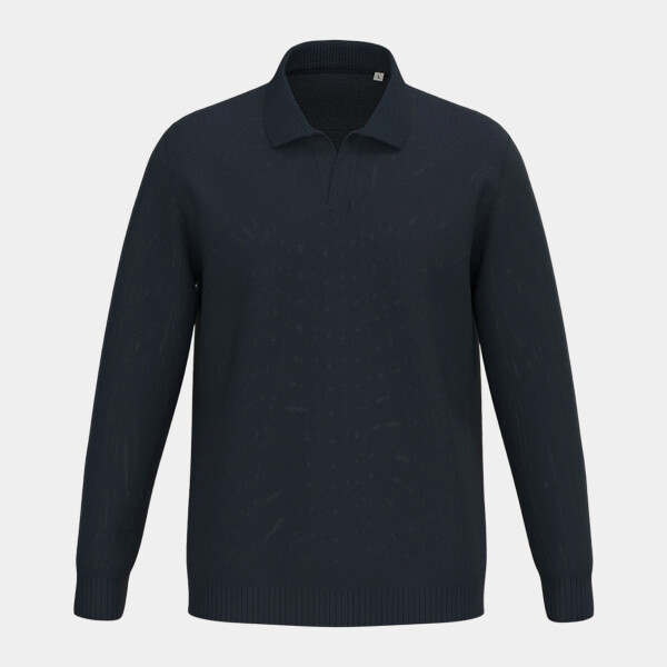 Spasso Polo Collar Jumper Thumbnail