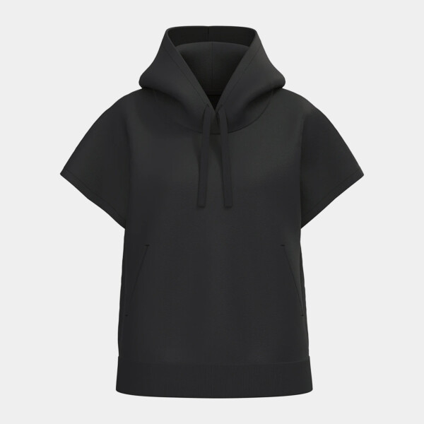 Native Spirit Ladies French Terry Sleeveless Hooded Sweatshirt Thumbnail