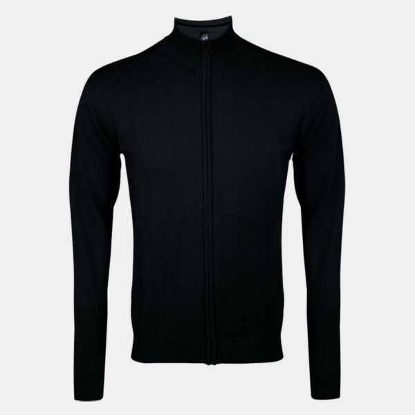 SOL'S Gordon Full Zip Cotton Acrylic Cardigan Thumbnail