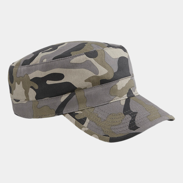 Beechfield Camo Army Cap Thumbnail
