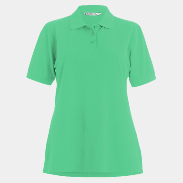 Kustom Kit Ladies Klassic Poly/Cotton Piqué Polo Shirt Thumbnail