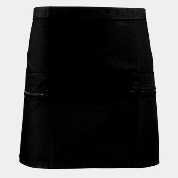 Premier Zip Pocket Waist Apron Thumbnail