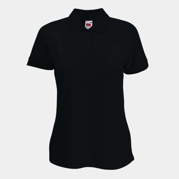 Fruit of the Loom Lady Fit Piqué Polo Shirt Thumbnail