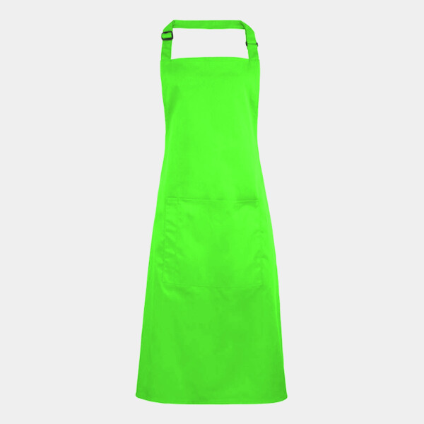 Premier 'Colours' Bib Apron with Pocket Thumbnail