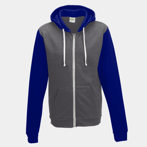 AWDis Retro Contrast Zoodie Thumbnail