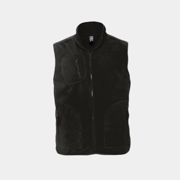 SOL'S Unisex Norway Fleece Bodywarmer Thumbnail