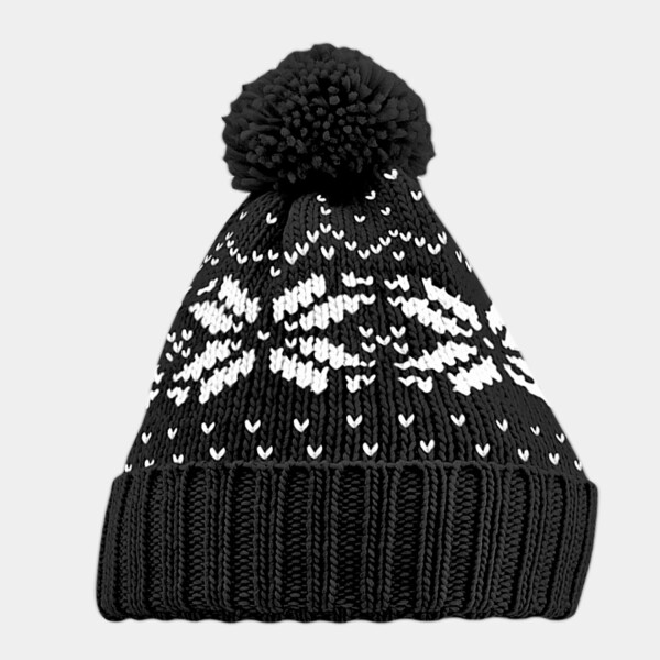 Beechfield Fair Isle Snowstar® Beanie Thumbnail