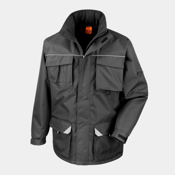 Result Work-Guard Sabre Long Coat Thumbnail