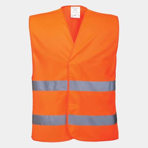 Portwest Hi-Vis Two Band Vest Thumbnail