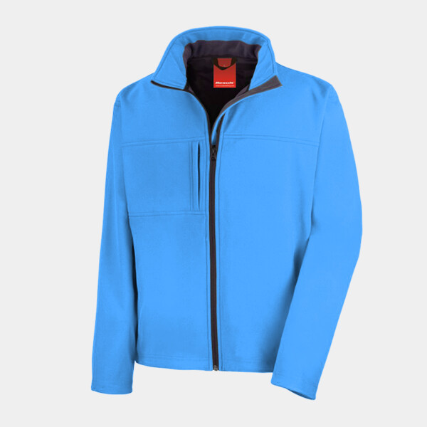 Result Classic Soft Shell Jacket Thumbnail