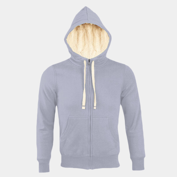 SOL'S Unisex Sherpa Hooded Jacket Thumbnail