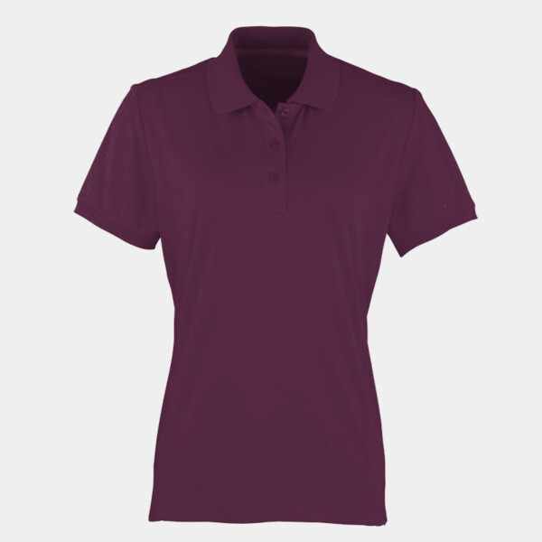 Premier Ladies Coolchecker® Piqué Polo Shirt Thumbnail