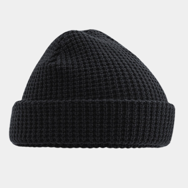 Beechfield Classic Waffle Knit Beanie Thumbnail