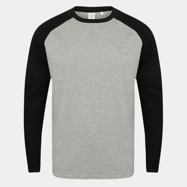 SF Clothing Long Sleeve Baseball T-Shirt Thumbnail