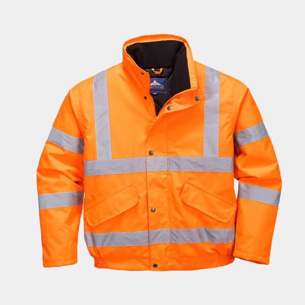 Portwest Hi-Vis GO/RT Bomber Jacket Thumbnail