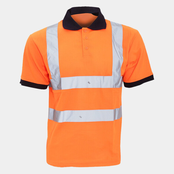 Yoko Hi-Vis Polo Shirt Thumbnail