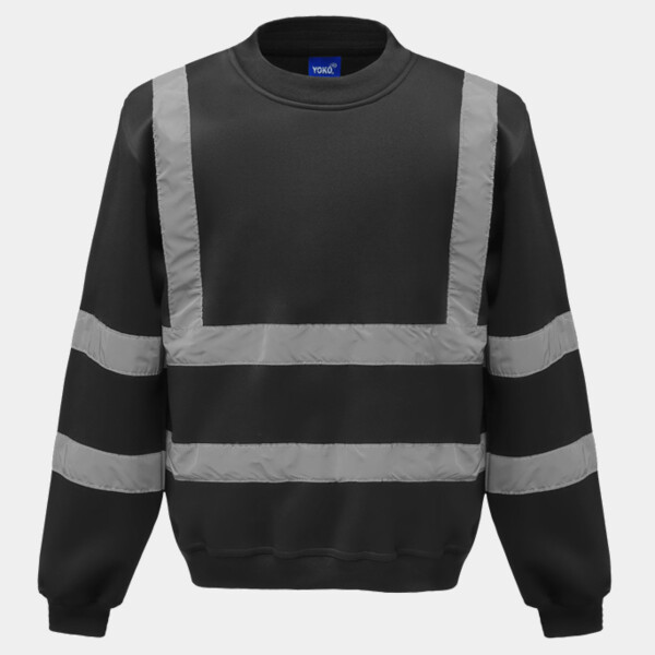 Yoko Hi-Vis Sweatshirt Thumbnail