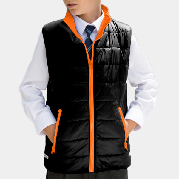 Result Core Kids Padded Bodywarmer Thumbnail