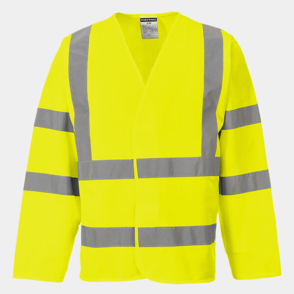 Portwest Hi-Vis Two Band and Braces Jacket Thumbnail