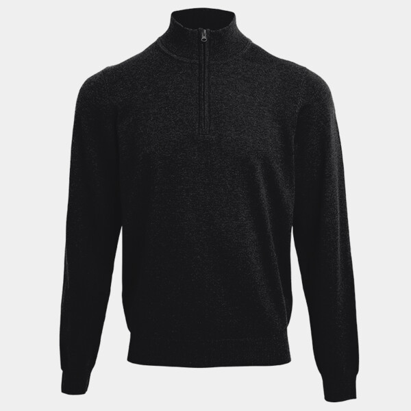Premier Zip Neck Sweater Thumbnail