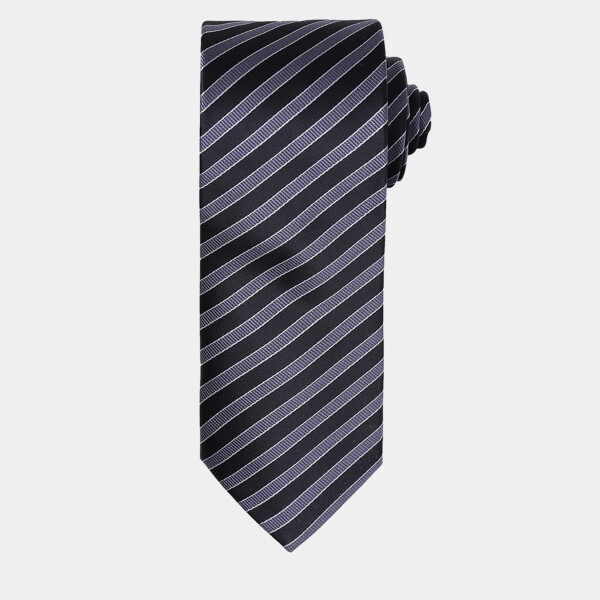 Premier Double Stripe Tie Thumbnail