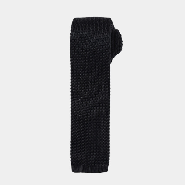 Premier Slim Knitted Tie Thumbnail