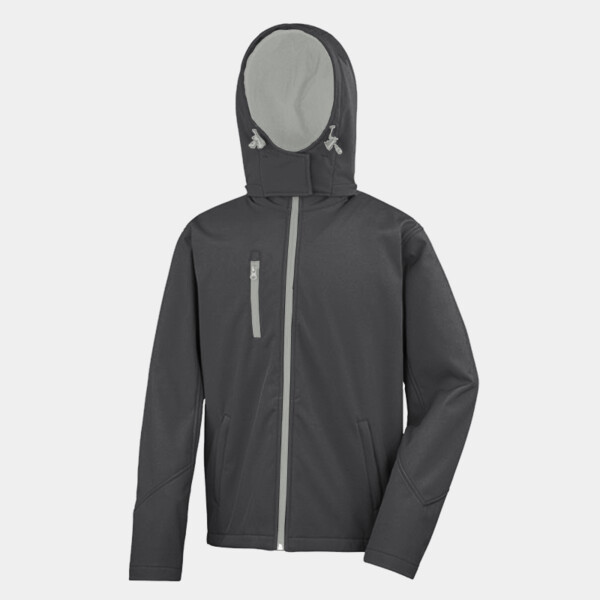 Result Core Hooded Soft Shell Jacket Thumbnail