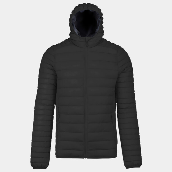 Kariban Lightweight Hooded Padded Jacket Thumbnail