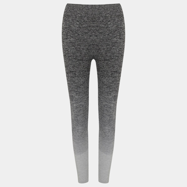 Tombo Ladies Seamless Fade Out Leggings Thumbnail