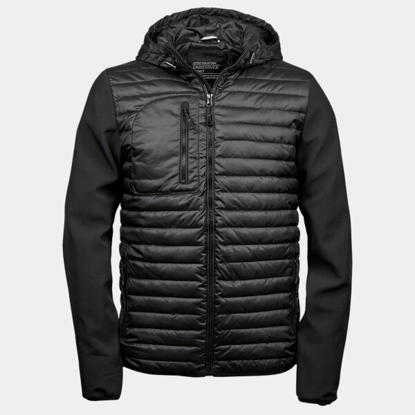 Tee Jays Crossover Hooded Jacket Thumbnail