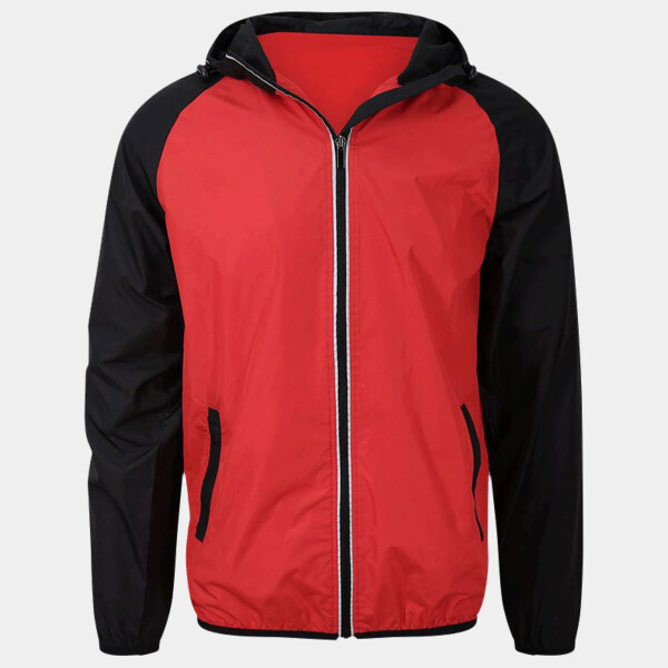 AWDis Cool Contrast Windshield Jacket Thumbnail