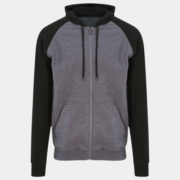 AWDis Baseball Zoodie Thumbnail