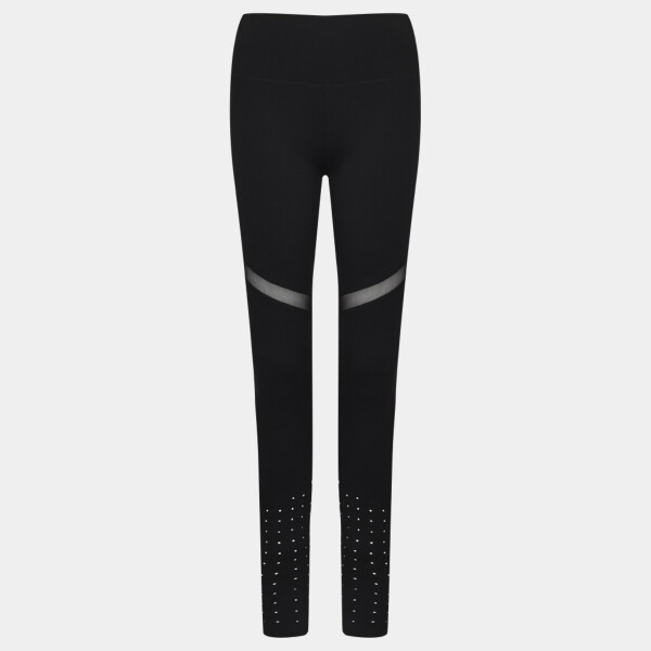 Tombo Ladies Panelled Leggings Thumbnail