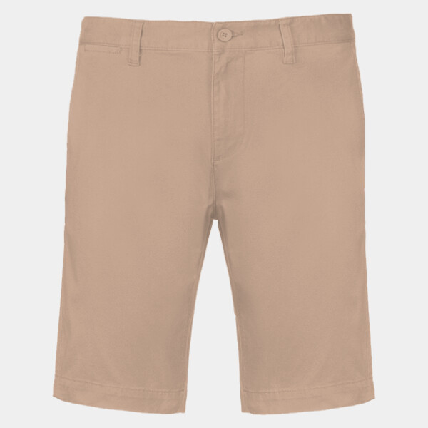 Kariban Chino Bermuda Shorts Thumbnail