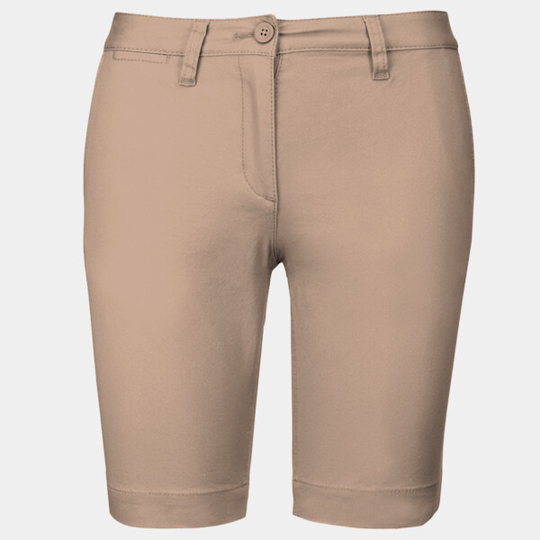 Kariban Ladies Chino Bermuda Shorts Thumbnail
