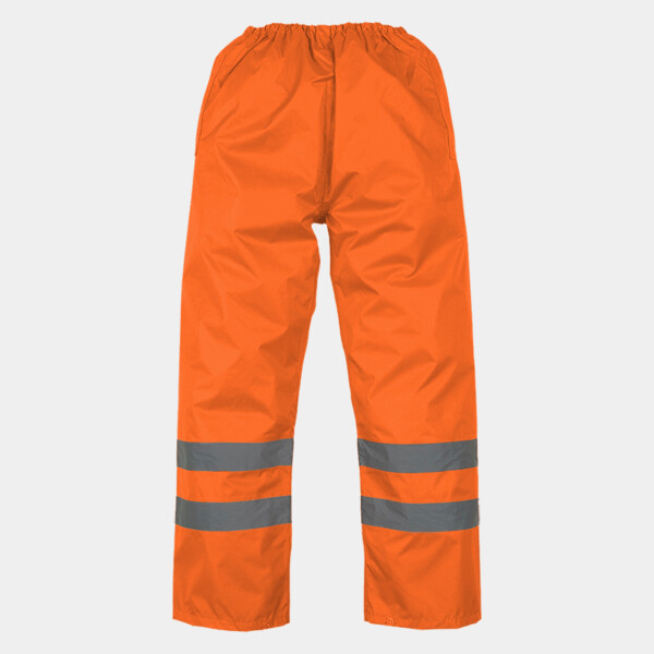 Yoko Hi-Vis Waterproof GO/RT Overtrousers Thumbnail