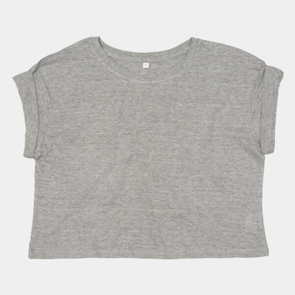 Mantis Ladies Organic Cropped T-Shirt Thumbnail